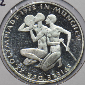 Germany 1972 F 10 Mark Eagle animal Olympic Games 1972 in Munich 195166 combine