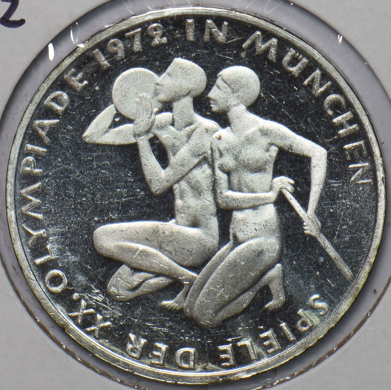 Germany 1972 F 10 Mark Eagle animal Olympic Games 1972 in Munich 195166 combine