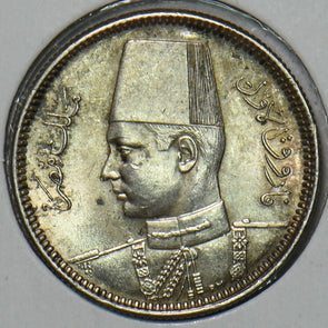 Egypt 1937 1356//7 2 Piastres 491045 combine shipping