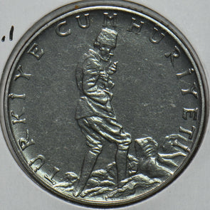 Turkey 1964 2 1/2 Lira 195779 combine shipping