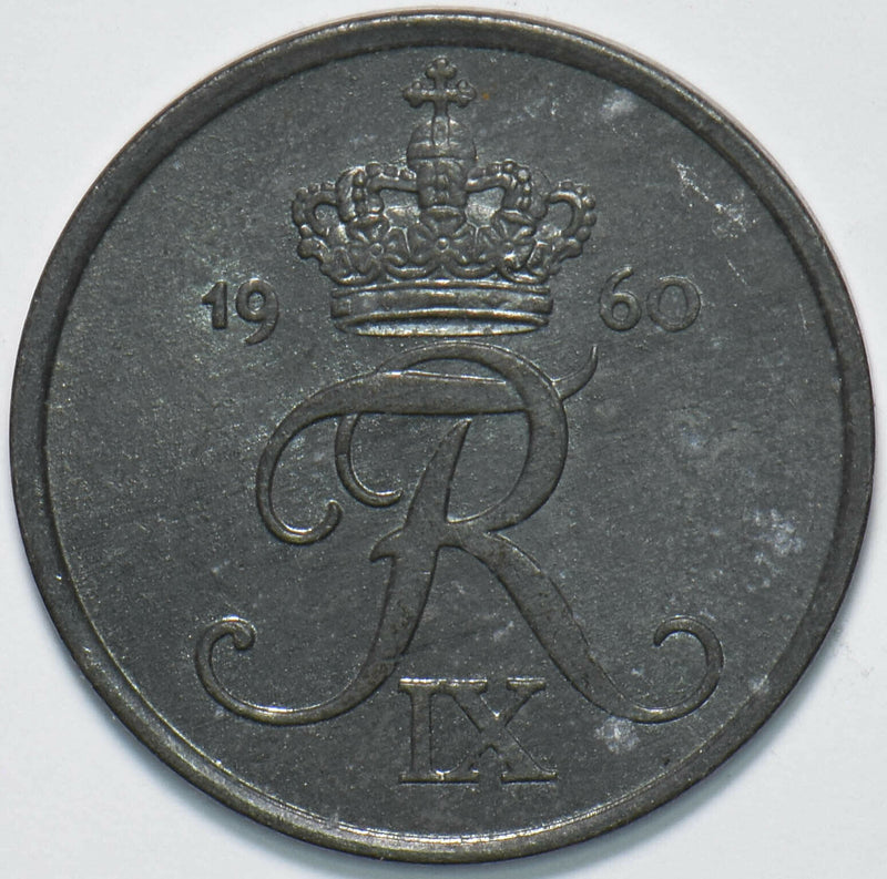 Denmark 1960 5 Ore 293346 combine shipping