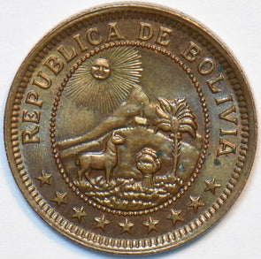 Bolivia 1951 Boliviano 151551 combine shipping