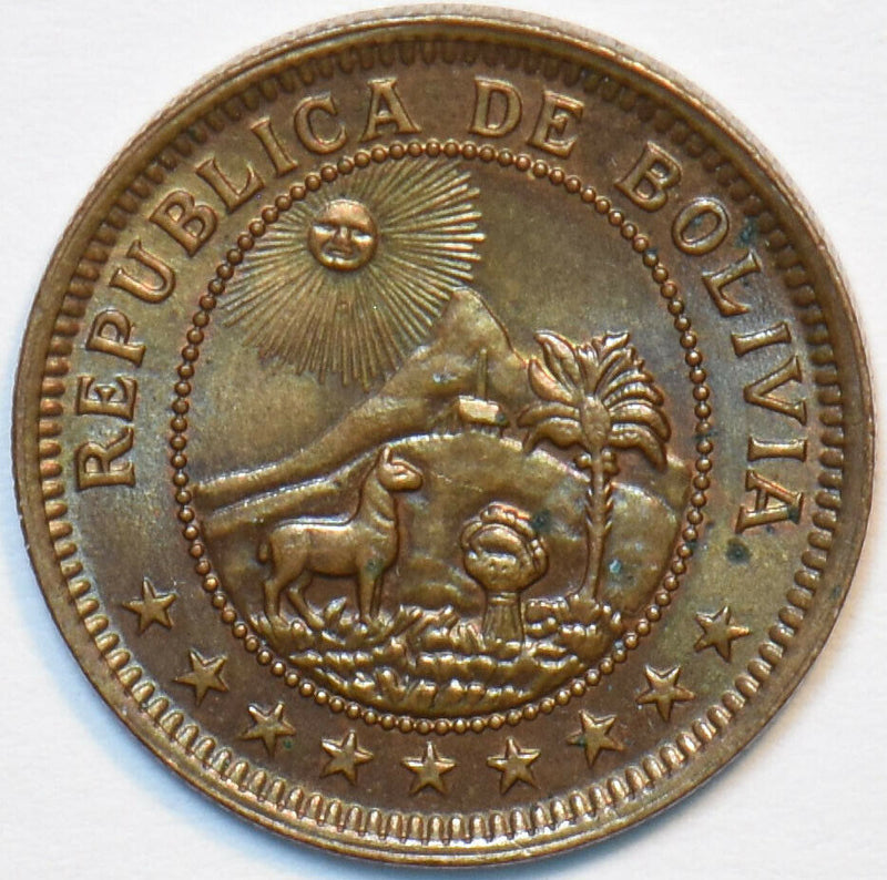 Bolivia 1951 Boliviano 151551 combine shipping