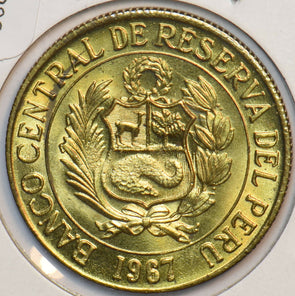 Peru 1967 Sol Llama animal 195232 combine shipping