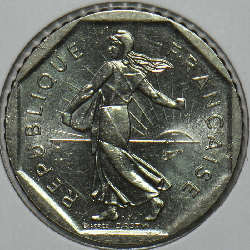 France 1980 2 Francs 195766 combine shipping