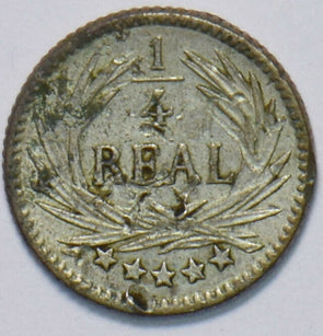 Guatemala 1894 1/4 Real 293430 combine shipping