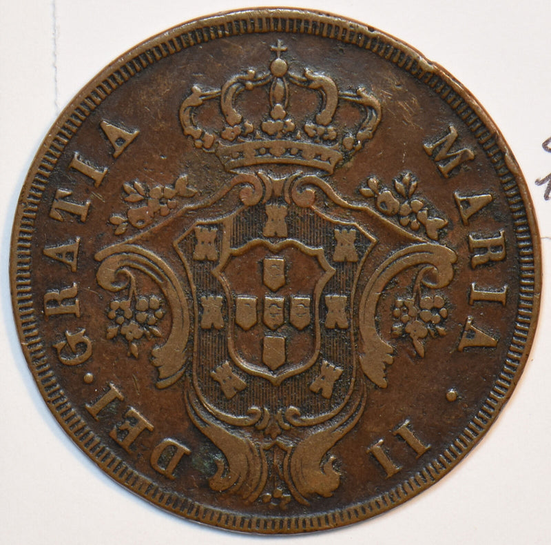 Portugal 1843 20 Reis Azores 491255 combine shipping