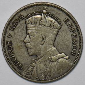 New Zealand 1934 1/2 Crown 151771 combine shipping