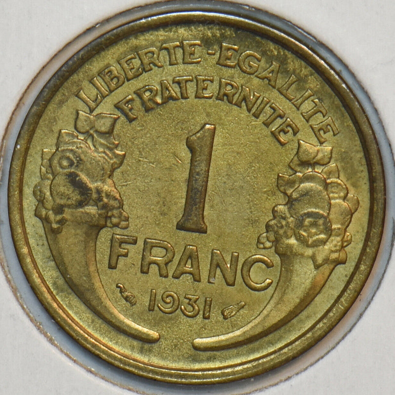 France 1931 Franc 297304 combine shipping