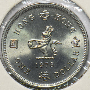 Hong Kong 1978 Dollar Lion animal 293878 combine shipping
