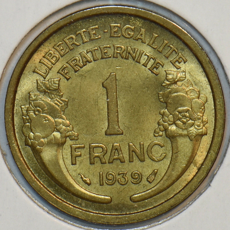 France 1939 Franc 297308 combine shipping