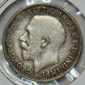 Great Britain 1915 3 Pence/Threepence 151817 combine shipping