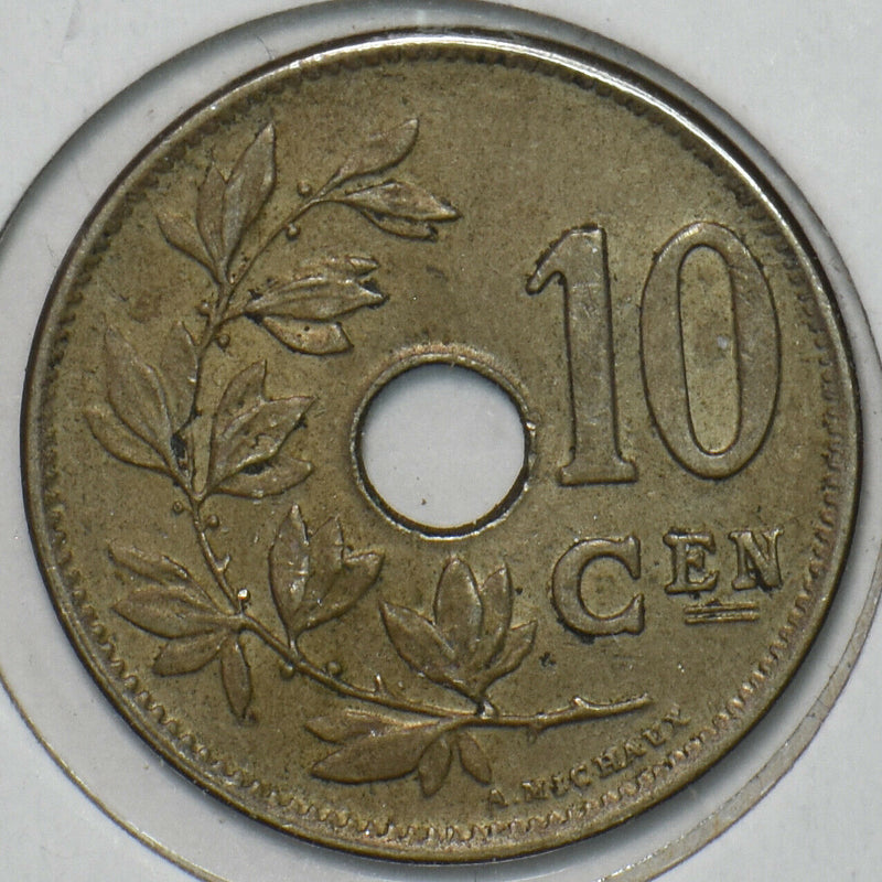 Belgium 1904 10 Centimes 195869 combine shipping