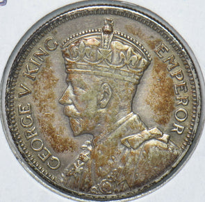 New Zealand 1935 Shilling 296419 combine shipping