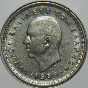 Greece 1959 10 Drachma 195777 combine shipping