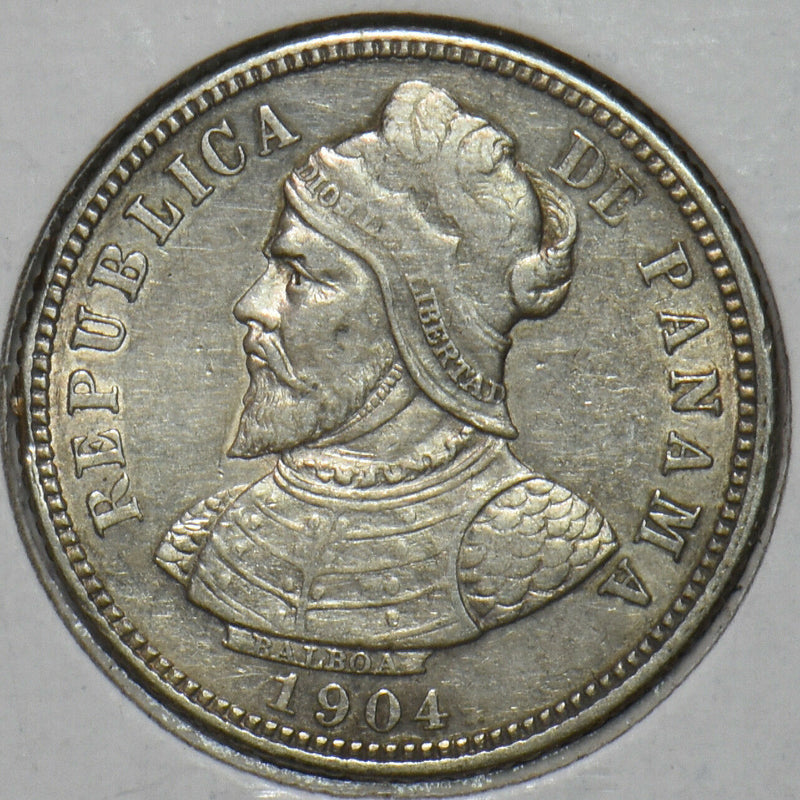 Panama 1904 10 Centesimos 491230 combine shipping