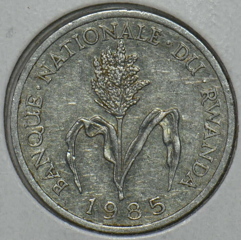 Rwanda 1985 Franc 152062 combine shipping