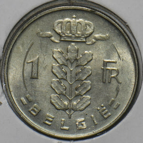 Belgium 1969 Franc 195894 combine shipping