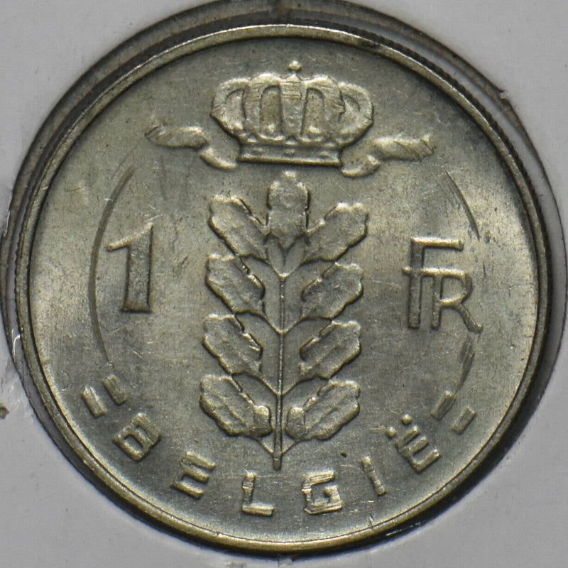 Belgium 1969 Franc 195894 combine shipping