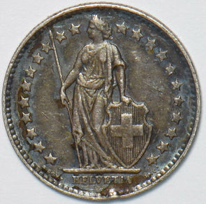 Switzerland 1945 1/2 Franc 195221 combine shipping