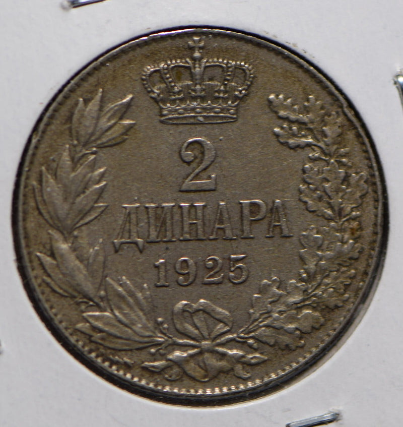 Yugoslavia 1925 2 Dinara  292055 combine shipping