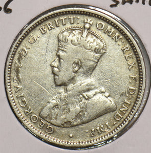 Australia 1926 Shilling 299245 combine shipping