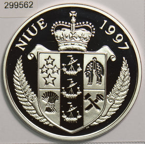 Niue 1997 10 Dollars 299562 combine shipping