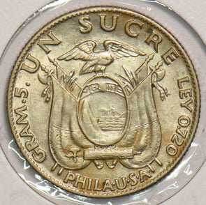 Ecuador 1934 Sucre 299230 combine shipping