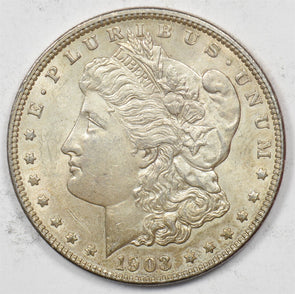 US 1903 Silver Morgan Dollar Silver Morgan Dollar BU U0993 combine shipping