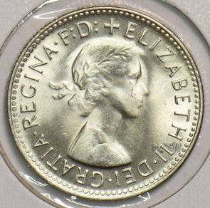 Australia 1961 Shilling Merino ram 299199 combine shipping