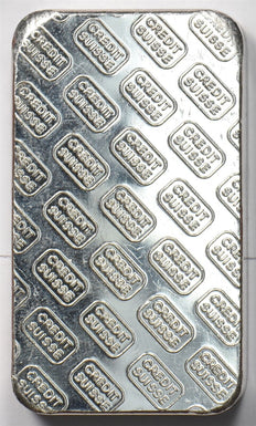 Silver Art Bar ASW 100g Proof Credit Suisse BU0979 combine shipping