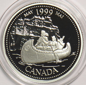 Canada 1999 25 Cents 199495 combine shipping