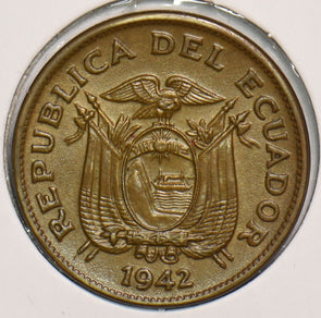 Ecuador 1942 20 Centavos 299225 combine shipping