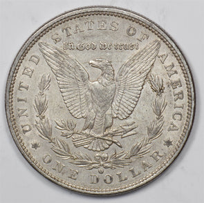US 1979 -O Better Date Silver Morgan Dollar Silver Morgan Dollar AU+ U0882 comb
