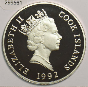 Cook Islands 1992 50 Dollars Butterfly 299561 combine shipping