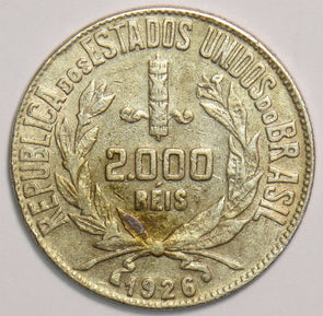 Brazil 1926 2000 Reis 199490 combine shipping