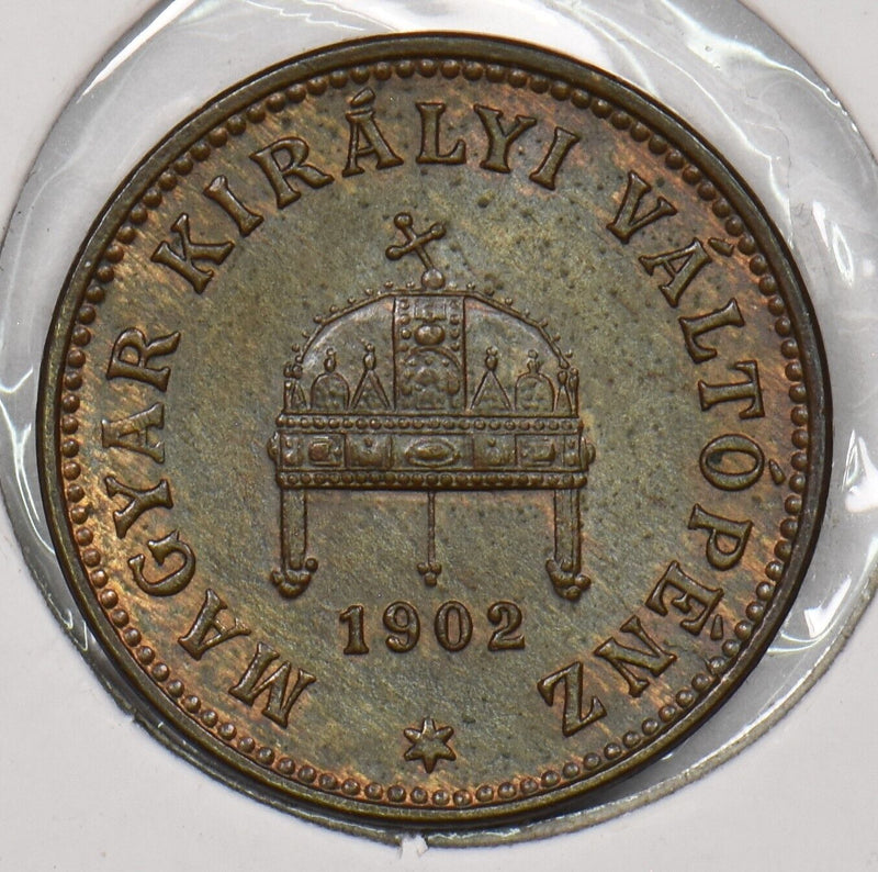 Hungary 1902 Filler 199749 combine shipping