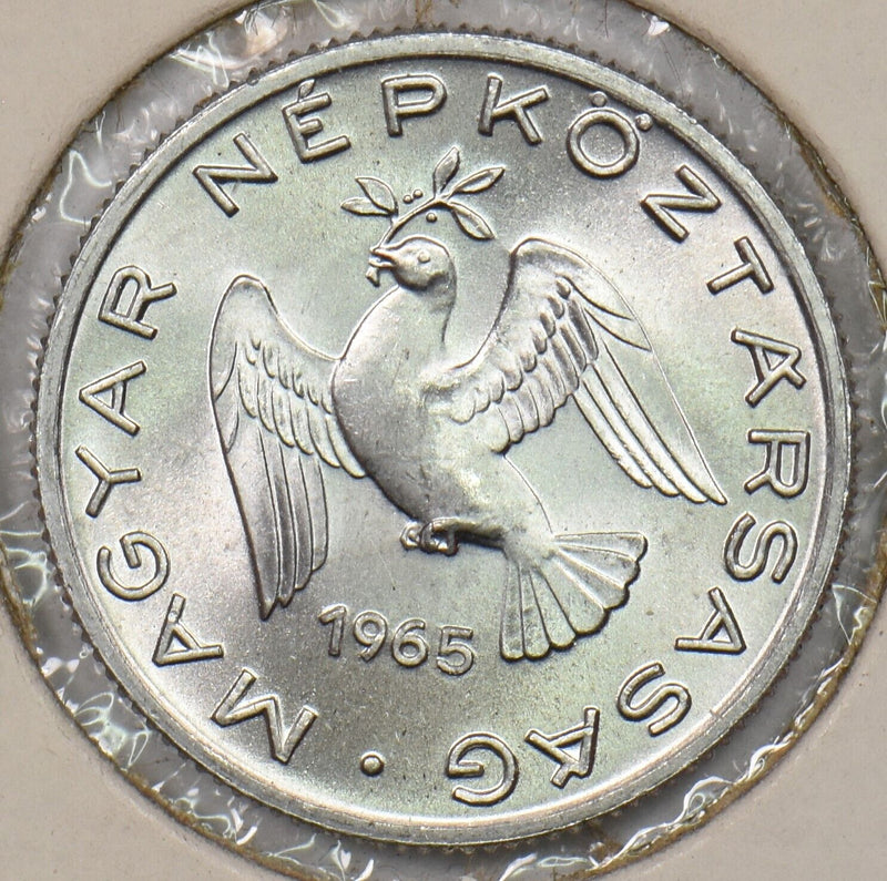 Hungary 1965 10 Filler Dove 199747 combine shipping