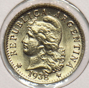 Argentina 1938 5 Centavos 299216 combine shipping