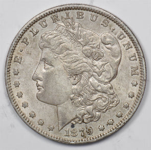 US 1979 -O Better Date Silver Morgan Dollar Silver Morgan Dollar AU+ U0882 comb