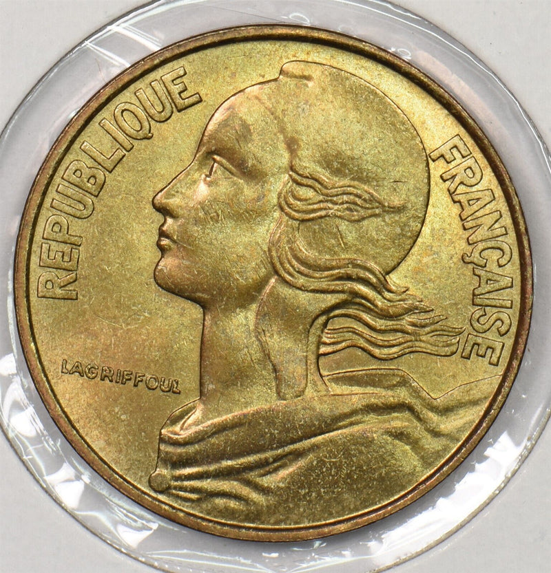 France 1963 20 Centimes 199631 combine shipping