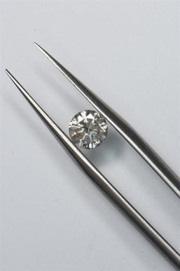 Laser inscripted GIA Loose Natural Diamond TCW 0.56ct L, Faint Brown I3 JG020
