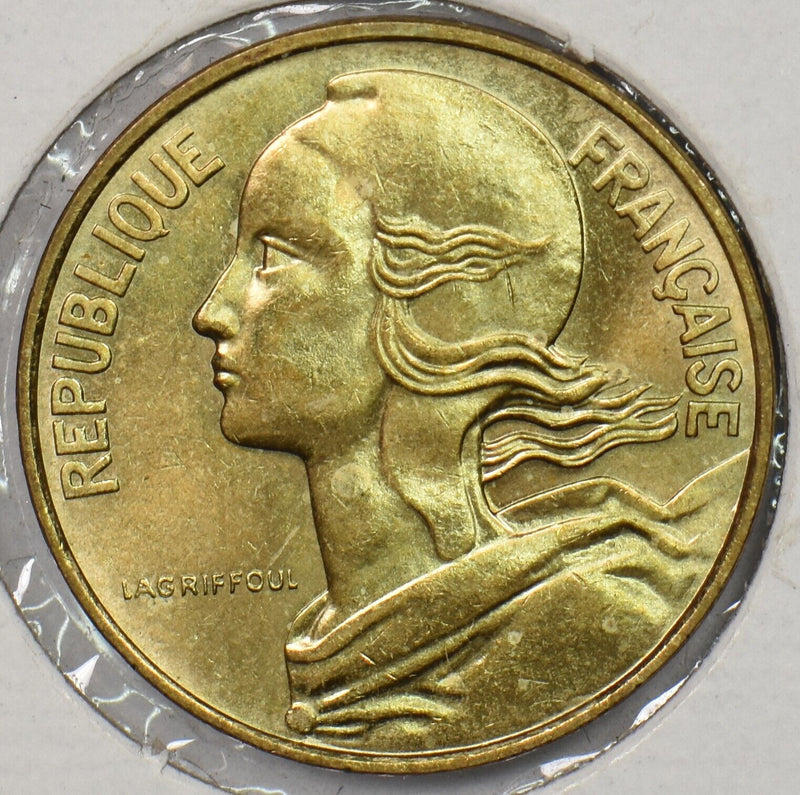 France 1984 10 Centimes 199593 combine shipping