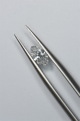 Laser inscripted GIA Loose Natural Diamond TCW 0.52ct E SI2 JG014