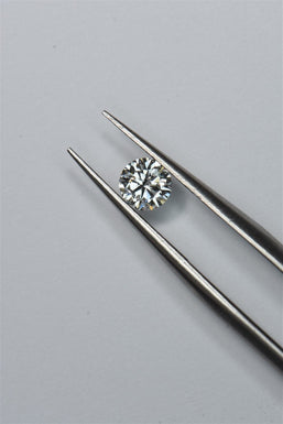 Laser inscripted GIA Loose Natural Diamond TCW 0.36ct H VS1 JG011