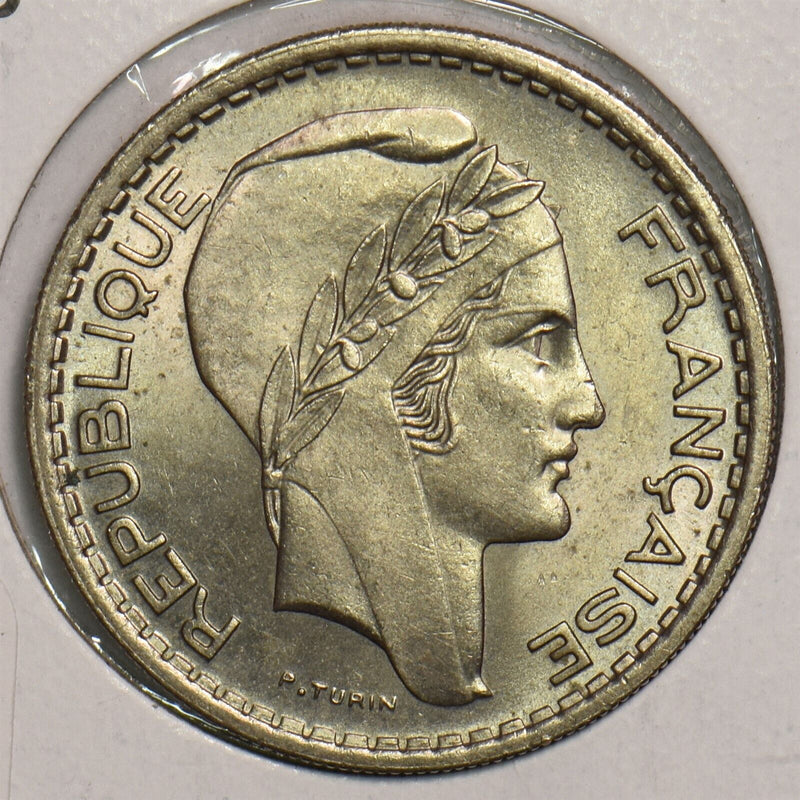 France 1948 10 Francs 299617 combine shipping
