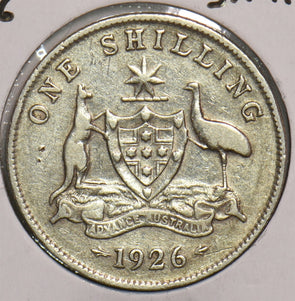 Australia 1926 Shilling 299245 combine shipping