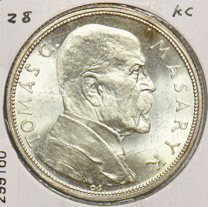 Czechoslovakia 1928 10 Korun 299160 combine shipping
