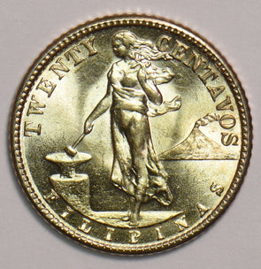 Philippines 1944 20 Centavos 299527 combine shipping