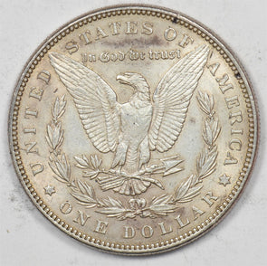 US 1887 Silver Morgan Dollar Silver Morgan Dollar AU BU U0994 combine shipping